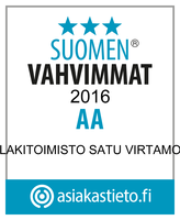 Suomen Vahvin - Lakivirtamo